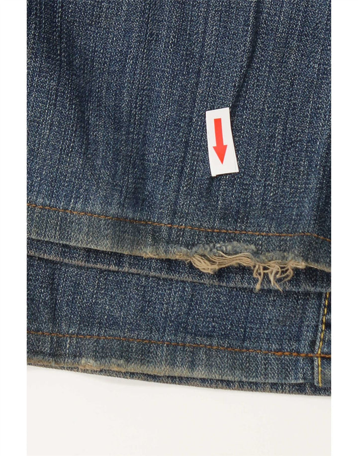 Levi's Mens 503 Straight Jeans W36 L32 Blue Cotton