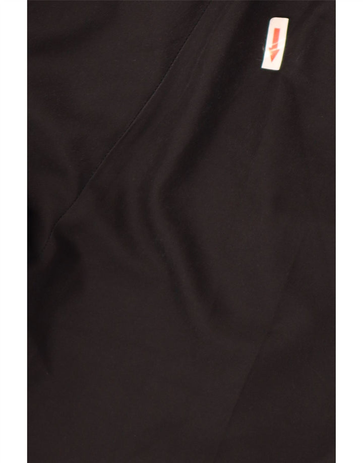Marks & Spencer Mens Straight Regular Fit Chino Trousers W40 L31 Black