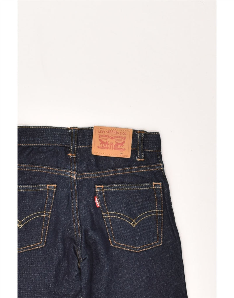 LEVI'S Girls 511 Straight Jeans 4-5 Years W20 L19  Navy Blue | Vintage Levi's | Thrift | Second-Hand Levi's | Used Clothing | Messina Hembry 