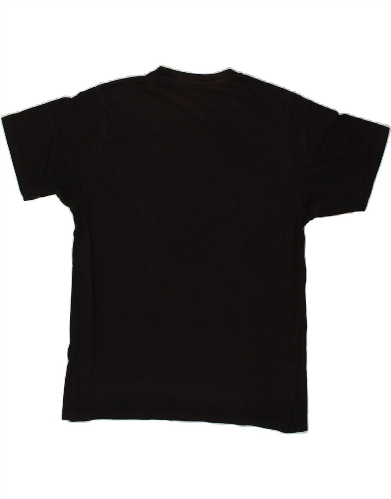 PULL & BEAR Mens Graphic T-Shirt Top Medium Black | Vintage Pull & Bear | Thrift | Second-Hand Pull & Bear | Used Clothing | Messina Hembry 