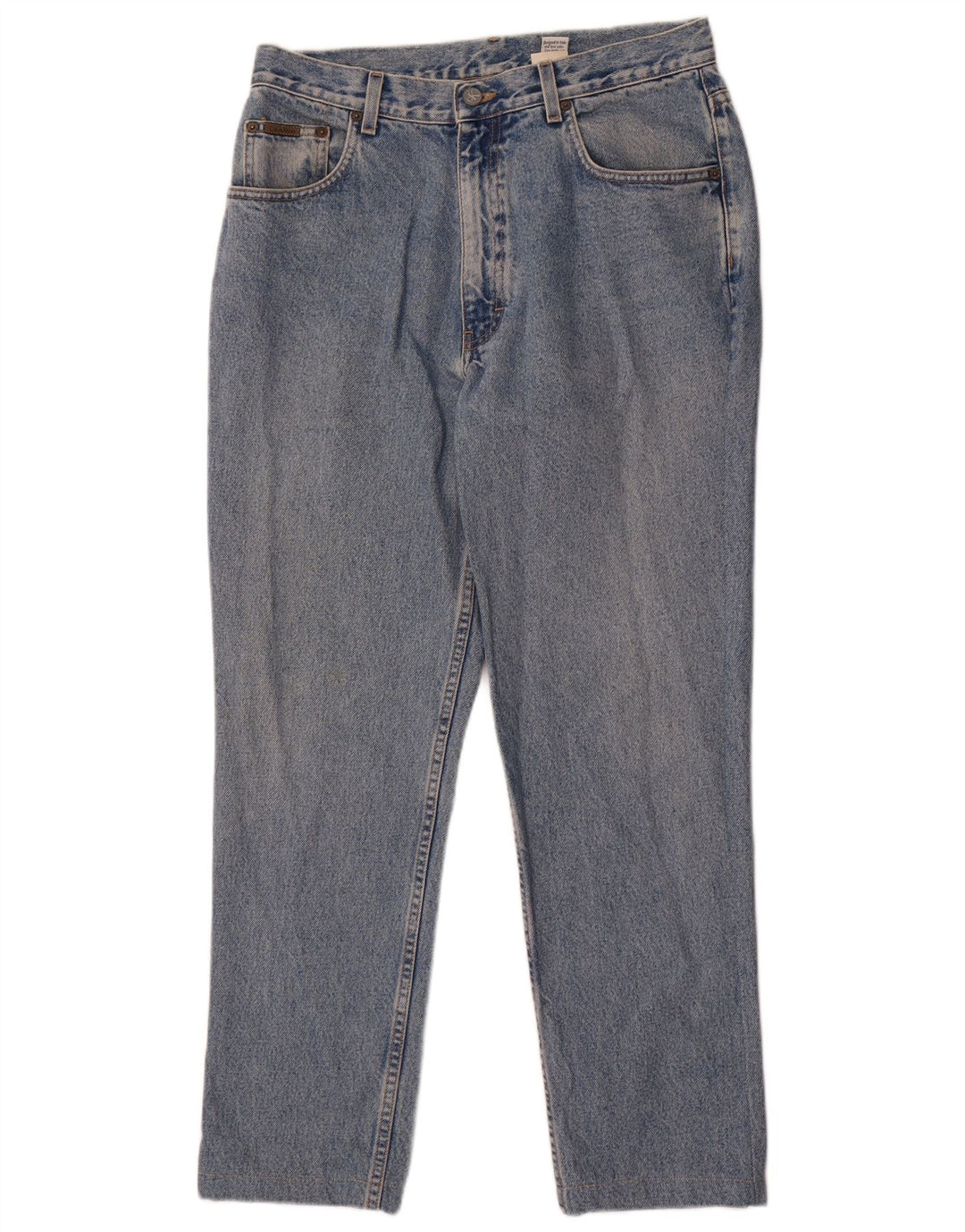 Calvin Klein Mens Slim Jeans W32 L28 Blue Cotton