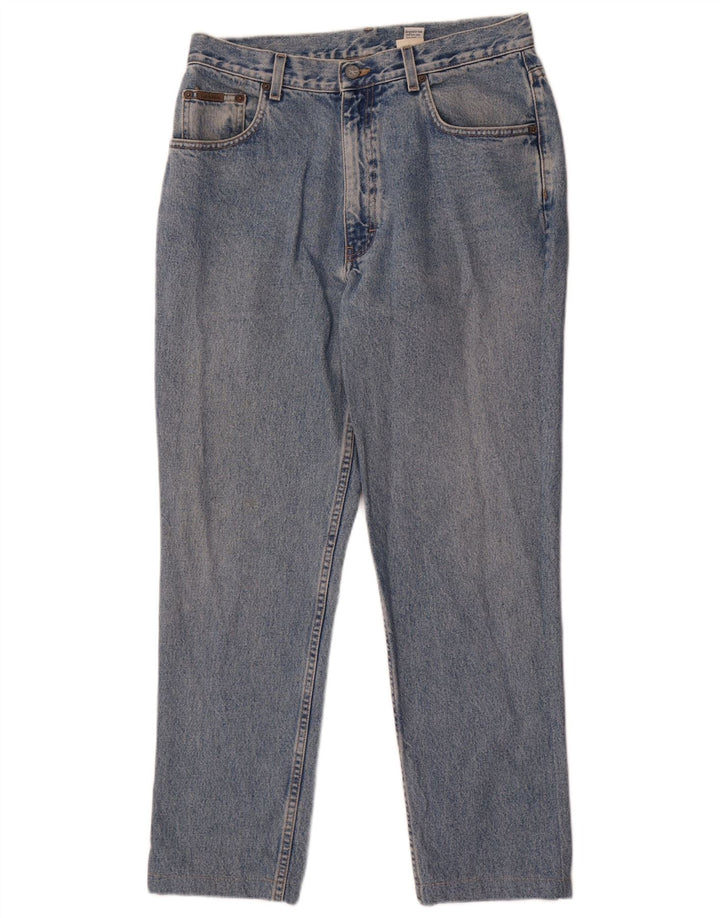 Calvin Klein Mens Slim Jeans W32 L28 Blue Cotton