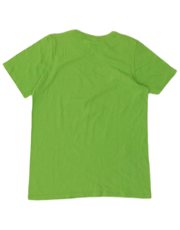 Nike Boys Athletic Fit  Graphic T-Shirt Top 12-13 Years Large Green Cotton
