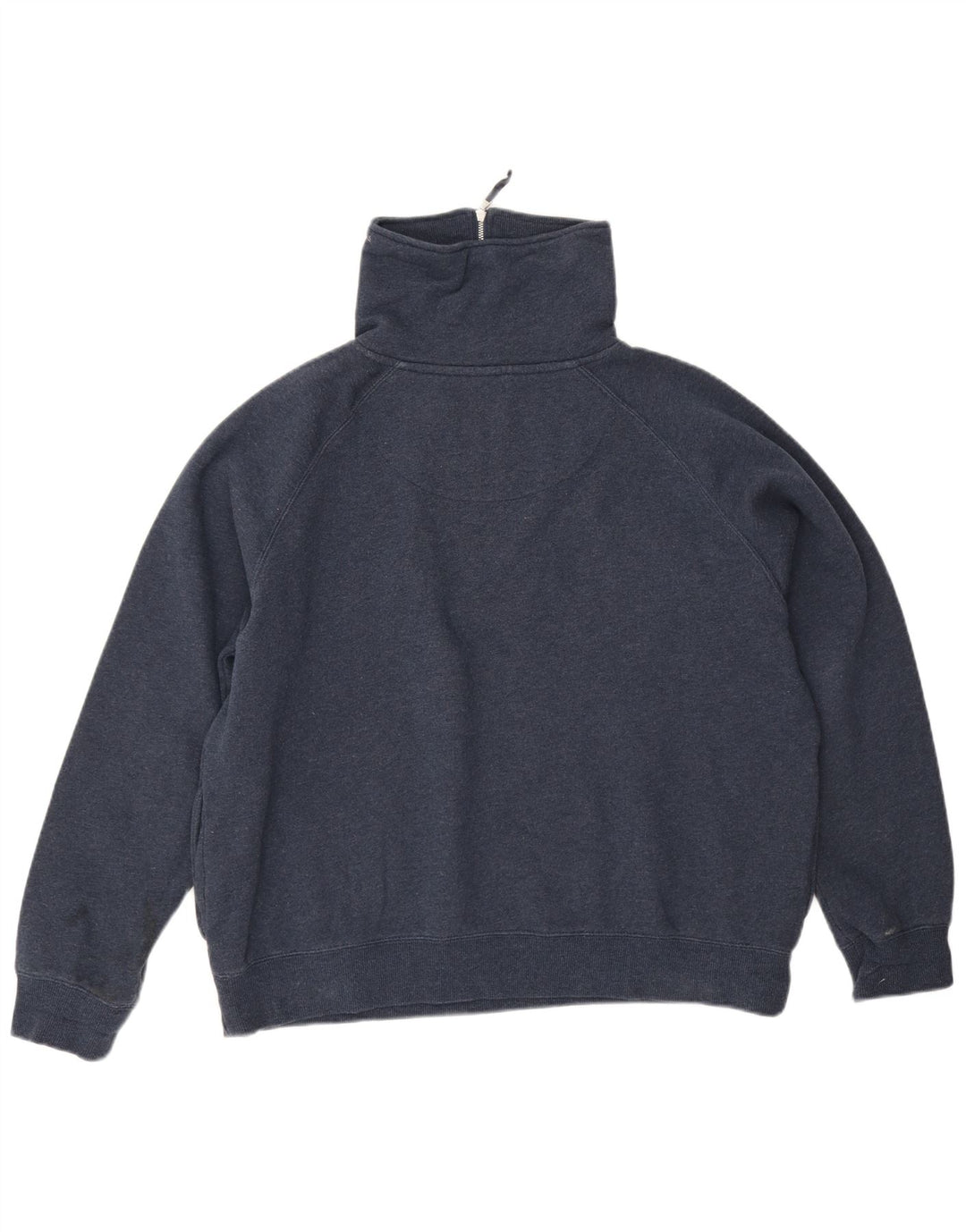 Crew Clothing Womens Oversized Sweatshirt Jumper UK 14 Large Navy Blue