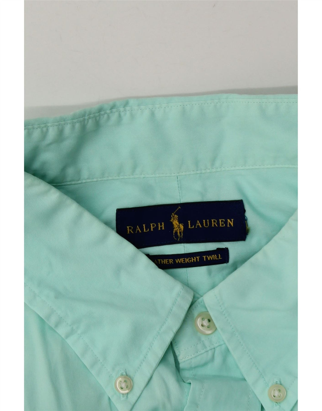 Ralph Lauren Mens Short Sleeve Shirt 3XL Turquoise
