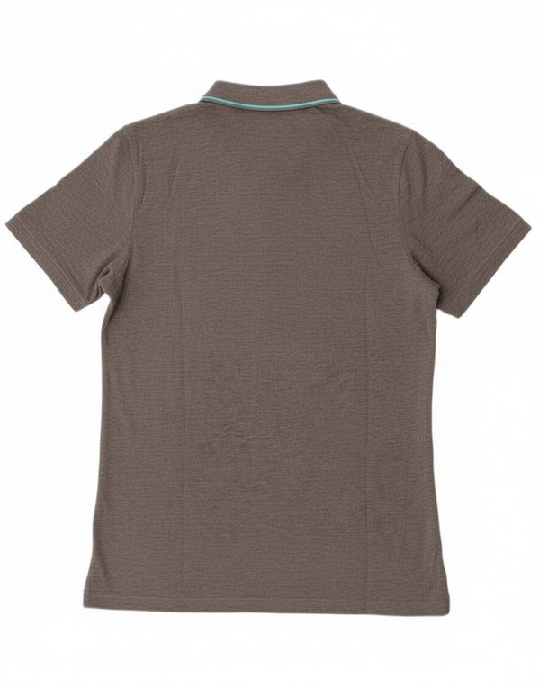 Puma Mens Polo Shirt Medium Grey