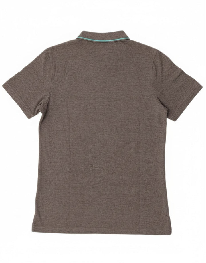 Puma Mens Polo Shirt Medium Grey