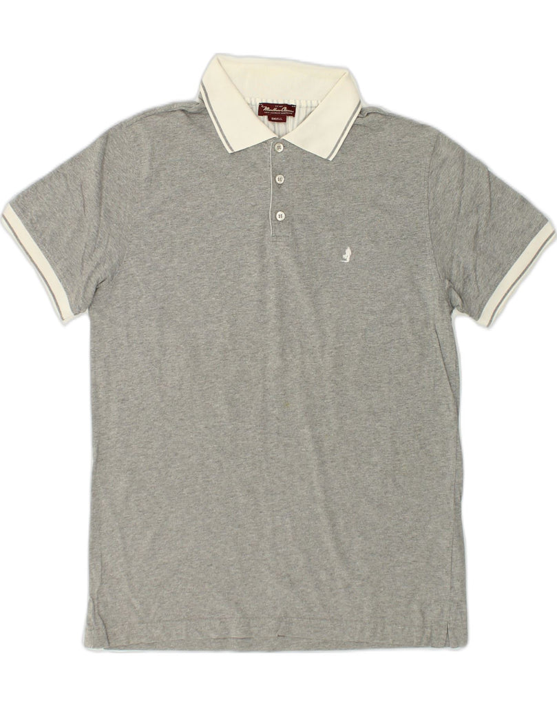 MARLBORO CLASSICS Mens Polo Shirt Small Grey | Vintage Marlboro Classics | Thrift | Second-Hand Marlboro Classics | Used Clothing | Messina Hembry 