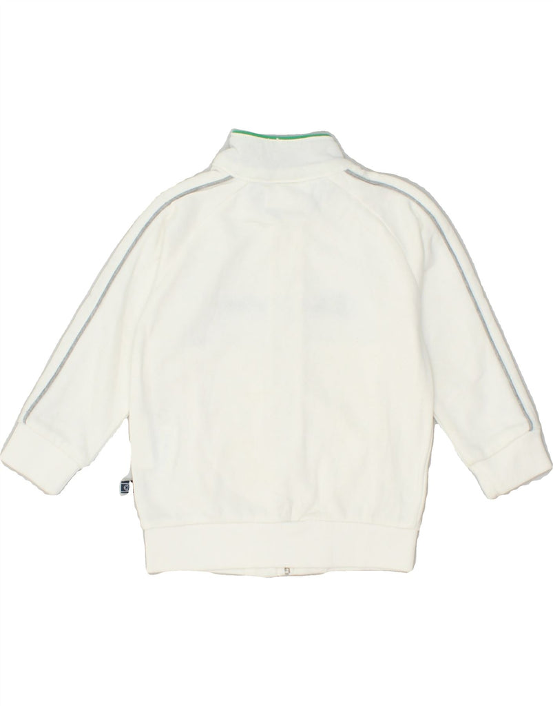 CHAMPION Baby Boys Graphic Tracksuit Top Jacket 9-12 Months Small White | Vintage Champion | Thrift | Second-Hand Champion | Used Clothing | Messina Hembry 