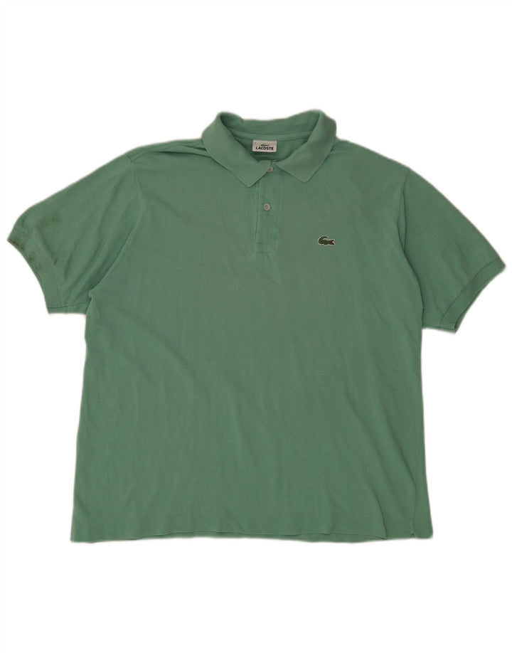 Lacoste Mens Polo Shirt Size 5 Large Green