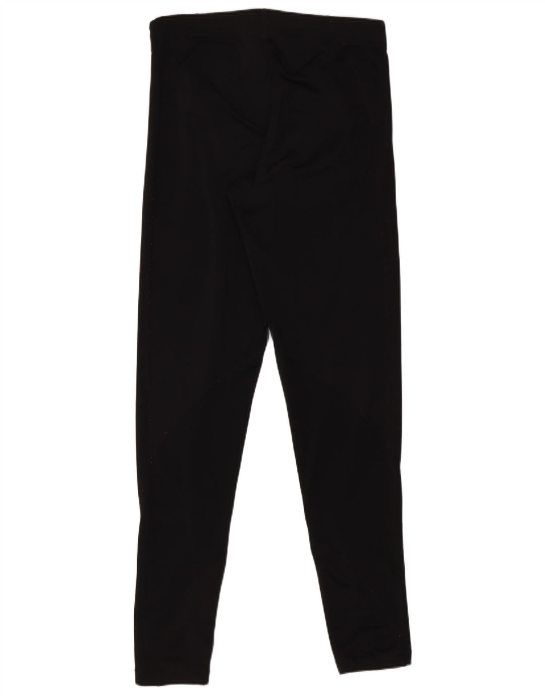 Nike Womens Leggings UK 12 Medium Black Polyester Sports