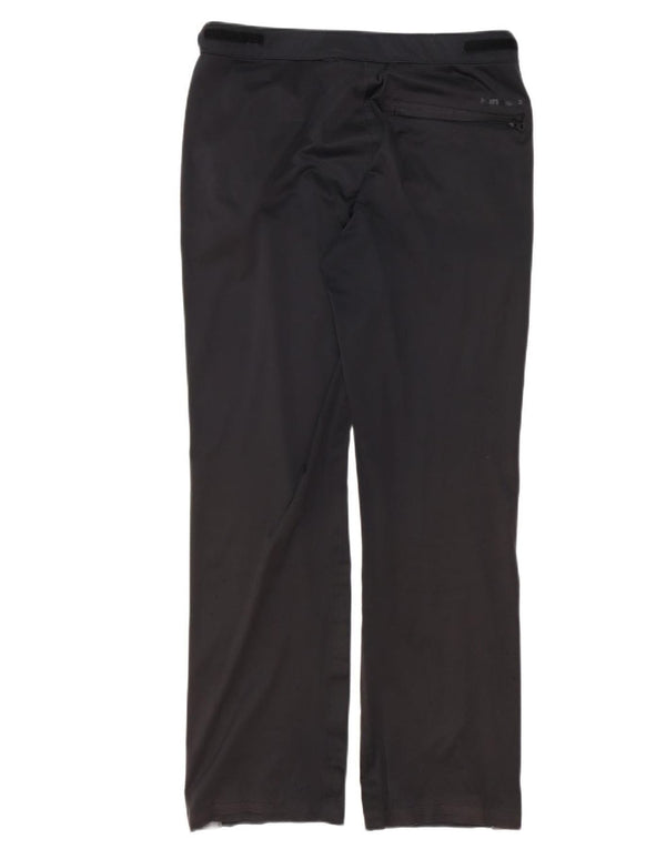 Under Armour Mens Straight Casual Trousers Medium W32 L34 Black