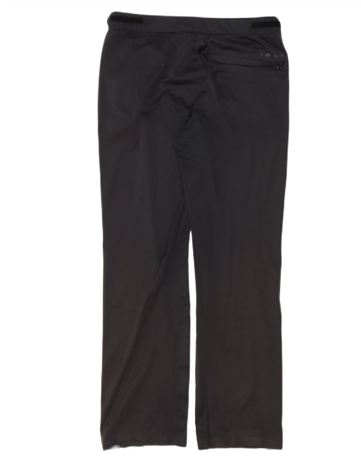 Under Armour Mens Straight Casual Trousers Medium W32 L34 Black