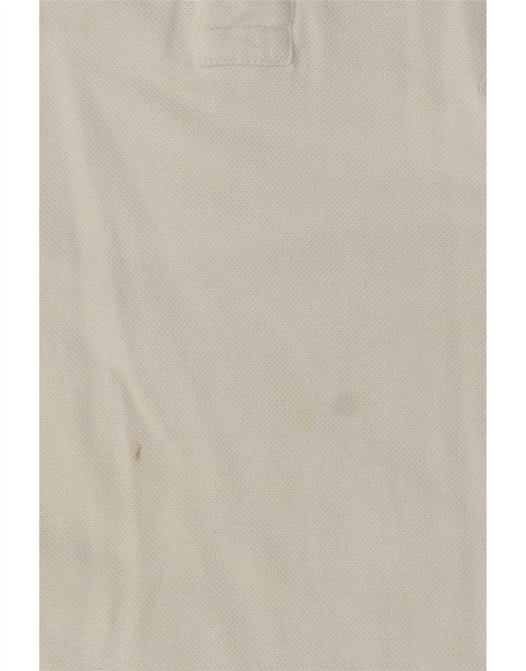 Champion Womens Polo Shirt UK 14 Large White
