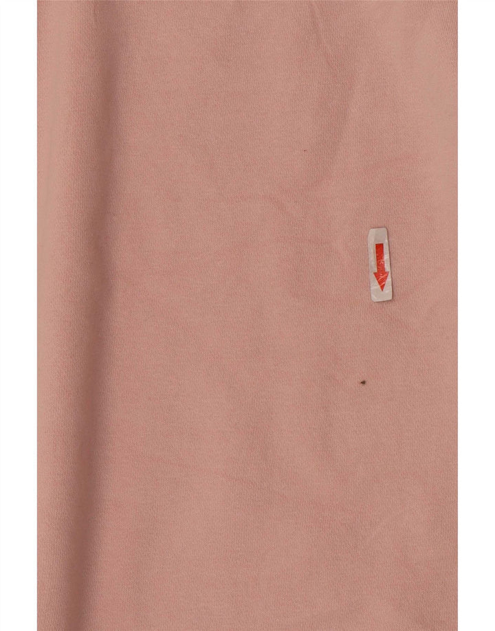 Zara Womens Sweatshirt Jumper UK 16 Large Pink