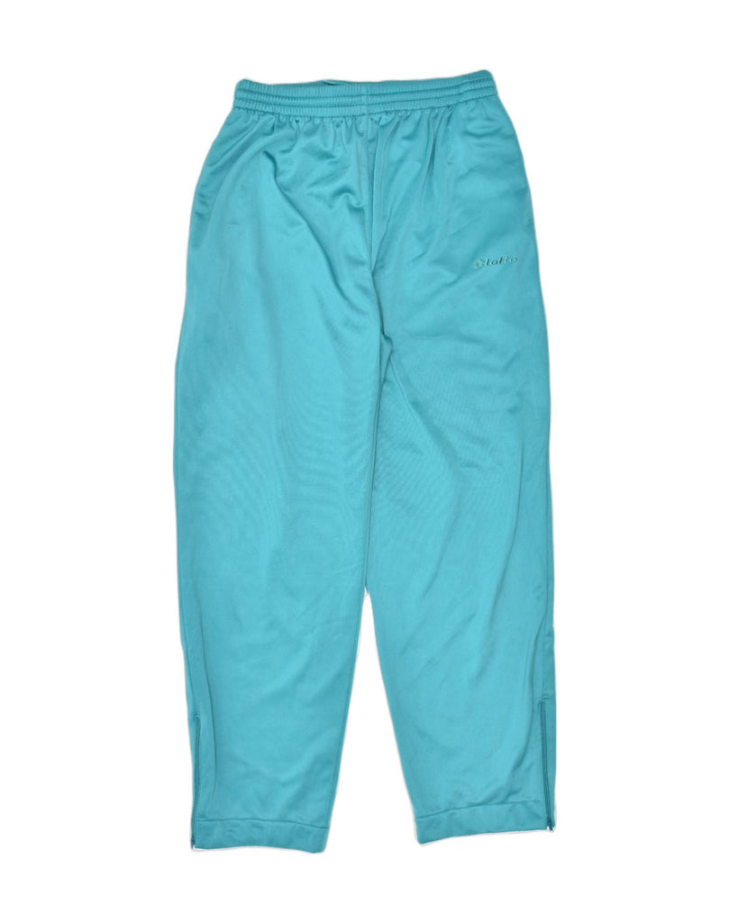 LOTTO Boys Tracksuit Trousers 15-16 Years Turquoise Polyester | Vintage | Thrift | Second-Hand | Used Clothing | Messina Hembry 