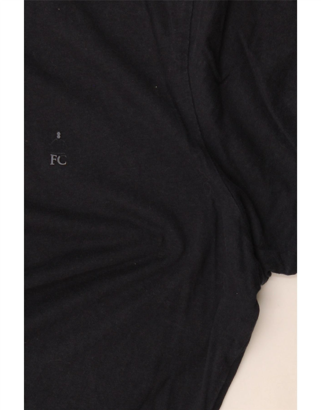 French Connection Mens Polo Shirt Large Navy Blue Cotton
