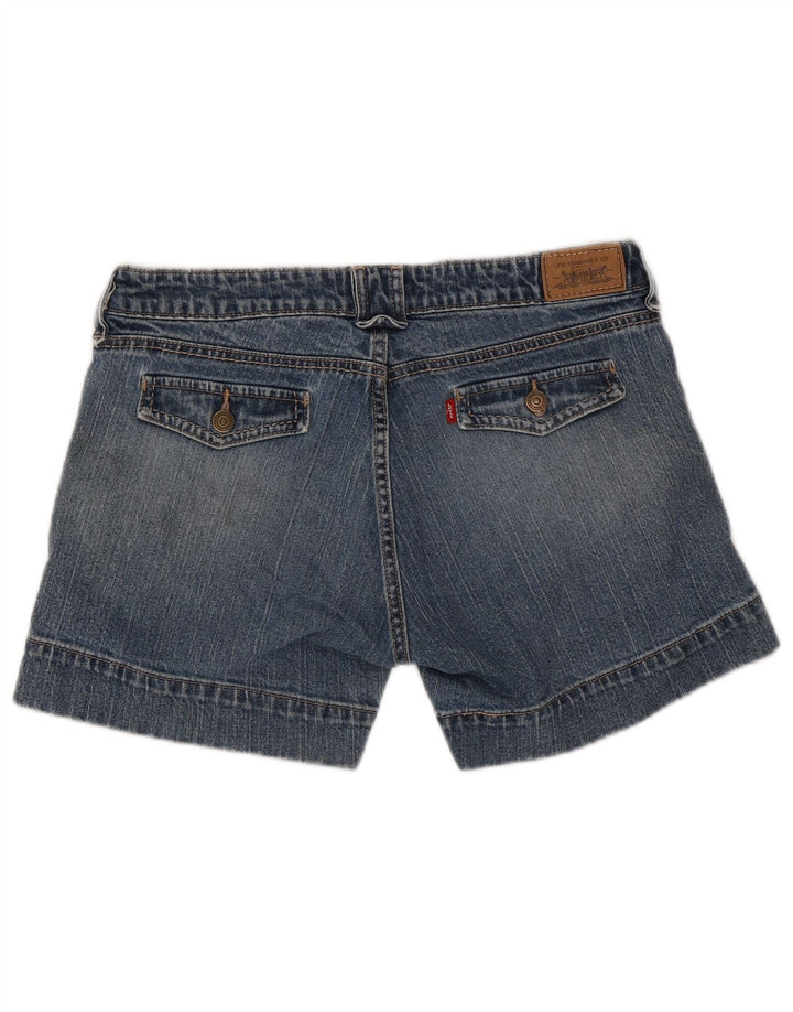 LEVI'S Womens 545 Denim Shorts US 10 Large W32  Blue Cotton