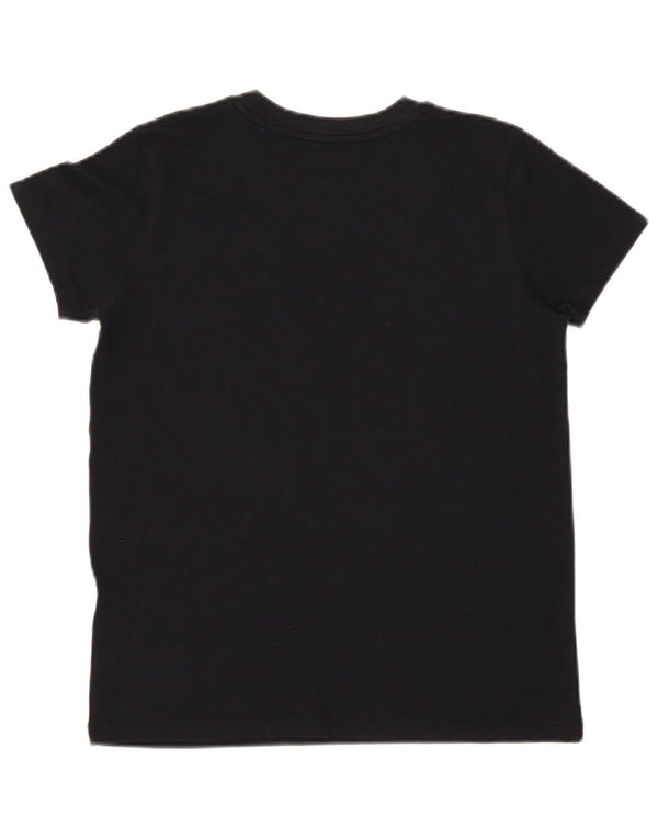 Under Armour Womens Graphic T-Shirt Top UK 6 XS Black