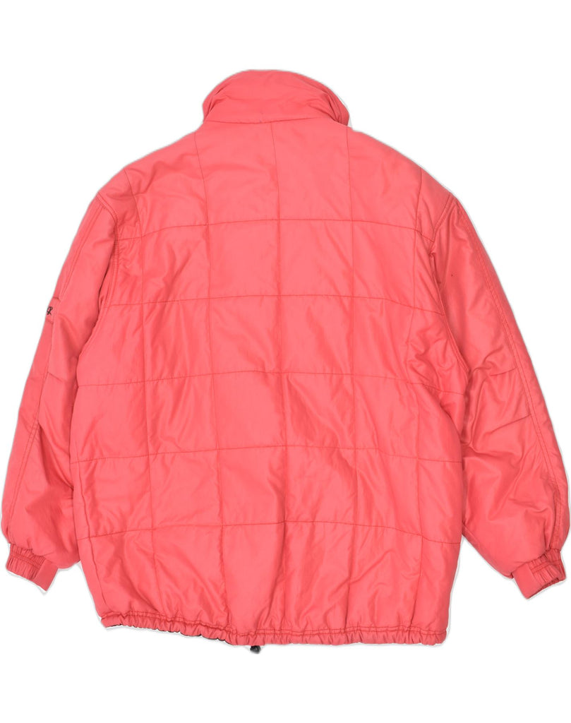 VINTAGE Womens Utility Jacket IT 48 XL Pink Nylon | Vintage Vintage | Thrift | Second-Hand Vintage | Used Clothing | Messina Hembry 