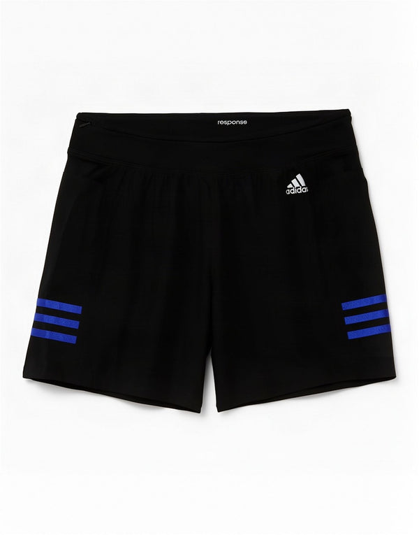 Adidas Womens Climalite Sport Shorts UK 4/6 XS Black Polyester