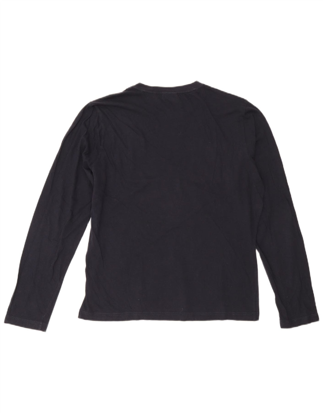 Napapijri Mens Top Long Sleeve Large Navy Blue