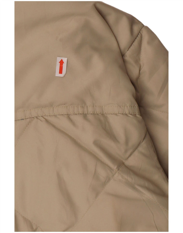 Kappa Mens Padded Jacket UK 42 XL Beige