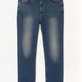 Levi's Mens 514 Straight Jeans W36 L32 Blue Cotton