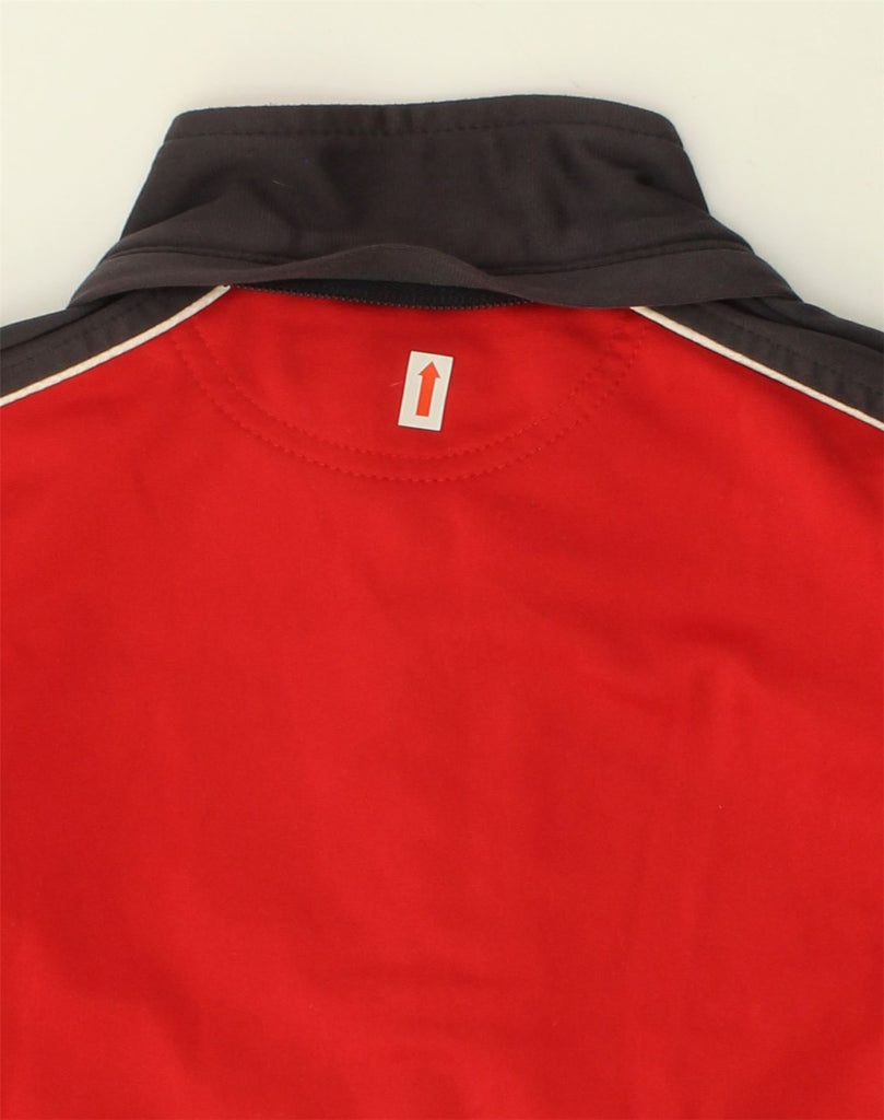 CHAMPION Boys Tracksuit Top Jacket 3-4 Years Red Colourblock Polyester | Vintage Champion | Thrift | Second-Hand Champion | Used Clothing | Messina Hembry 