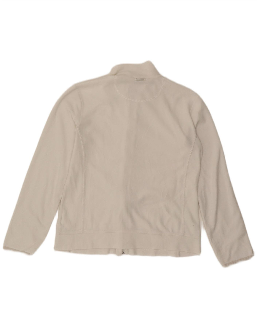 Champion Womens Fleece Jacket UK 18 XL White Polyester