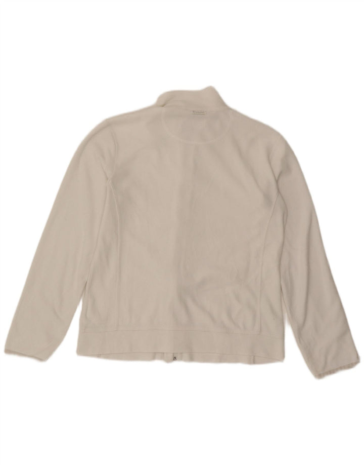 Champion Womens Fleece Jacket UK 18 XL White Polyester