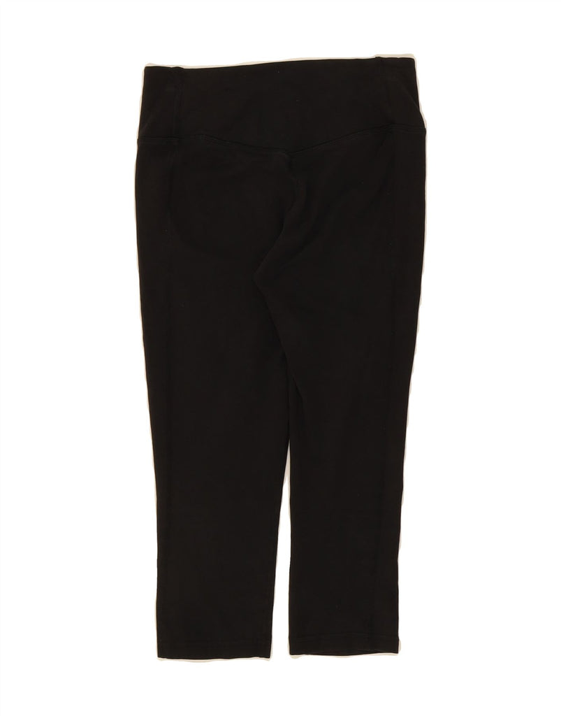 NIKE Womens Dri Fit Capri Leggings UK 6 XS  Black Cotton Vintage Nike and Second-Hand Nike from Messina Hembry 