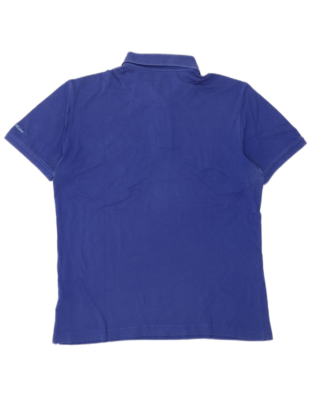 Harmont & Blaine Mens Regular Fit Polo Shirt Large Blue
