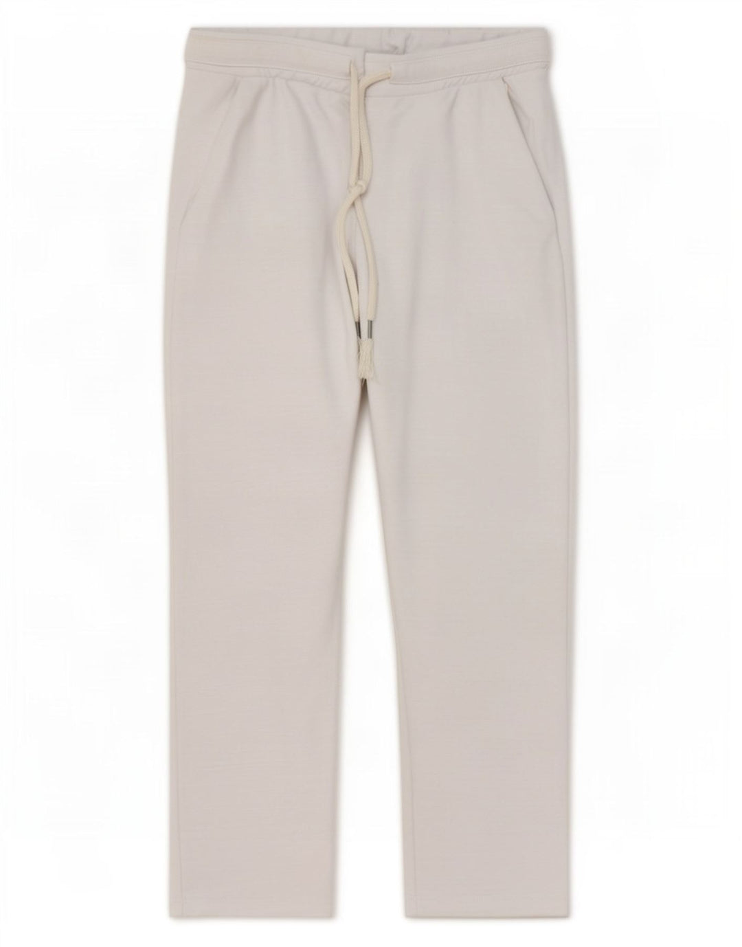 Zara Womens Tracksuit Trousers UK 10 Small White