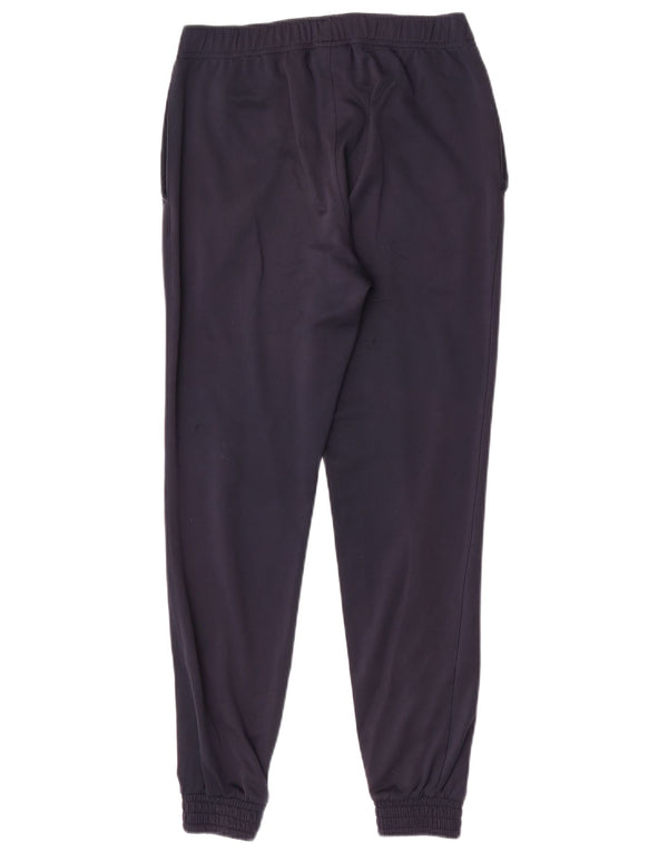 Umbro Womens Graphic Tracksuit Trousers Joggers UK 8 Small Navy Blue