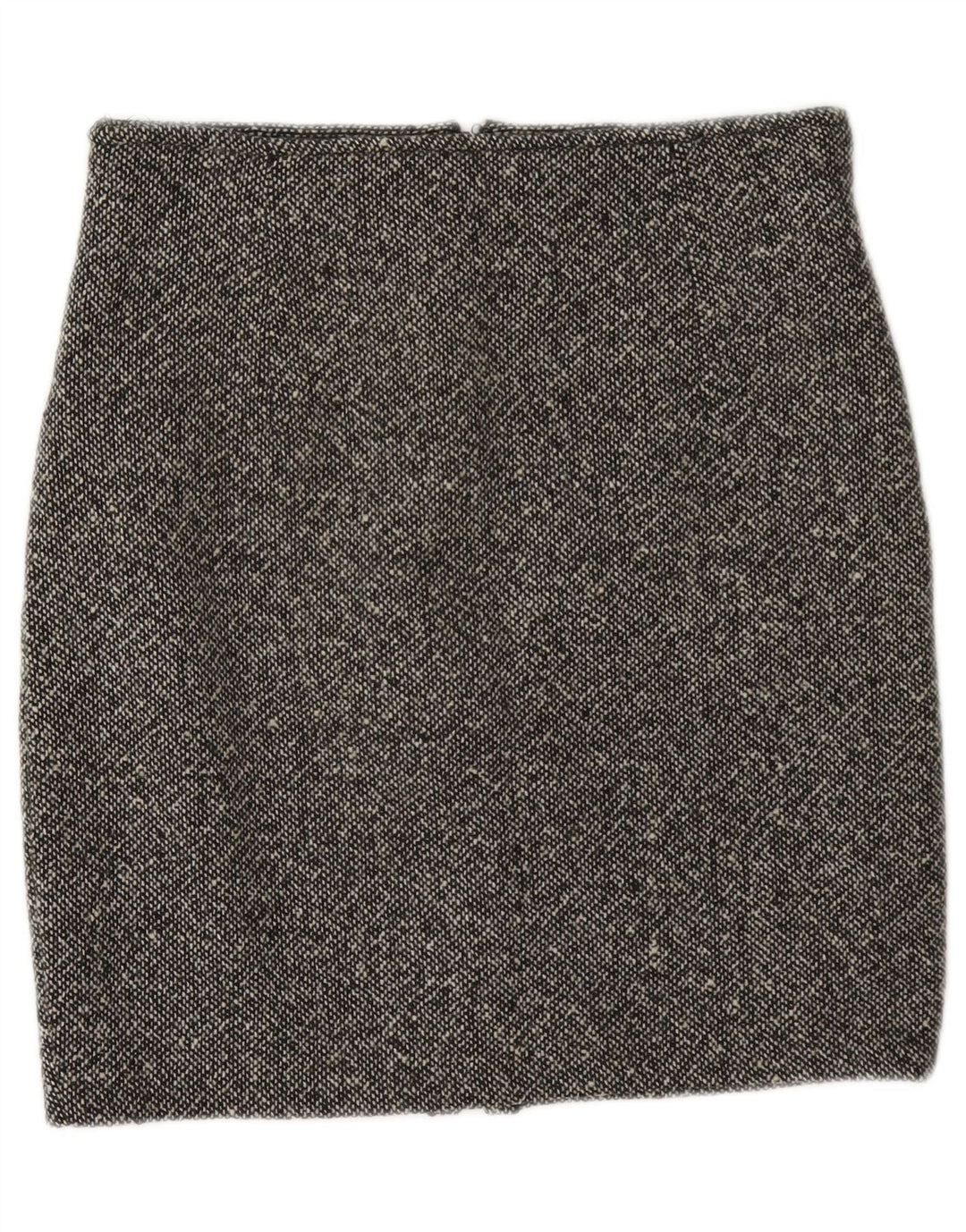 Vintage Womens Mini Skirt W28 Medium Grey