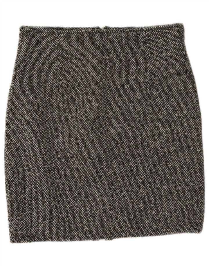 Vintage Womens Mini Skirt W28 Medium Grey