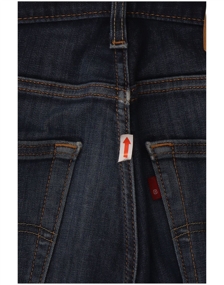 Levi's Mens 512 Slim Tapered Jeans W30 L30 Blue Cotton
