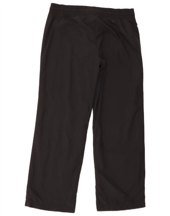 Nike Mens Tracksuit Trousers Large Black Polyester