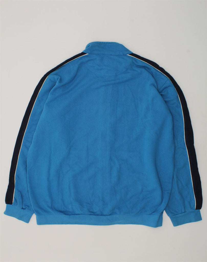 CHAMPION Boys Graphic Tracksuit Top Jacket 15-16 Years Blue Colourblock | Vintage Champion | Thrift | Second-Hand Champion | Used Clothing | Messina Hembry 