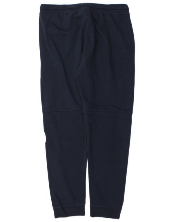 Champion Mens Graphic Tracksuit Trousers Joggers Large Navy Blue Cotton