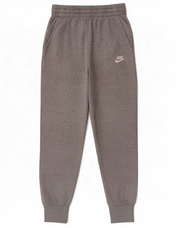 Nike Girls Tracksuit Trousers Joggers 12-13 Years Large Grey