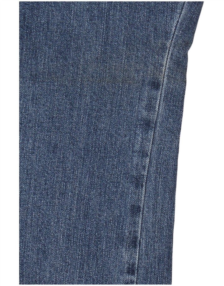 EDDIE BAUER Womens Curvy Bootcut Jeans US 16 2XL W36 L32 Blue Cotton