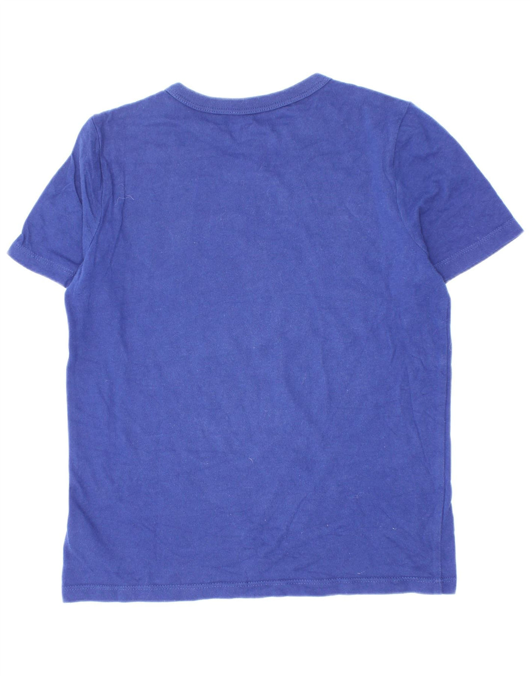 Gap Boys Graphic T-Shirt Top 6-7 Years Small Blue Cotton