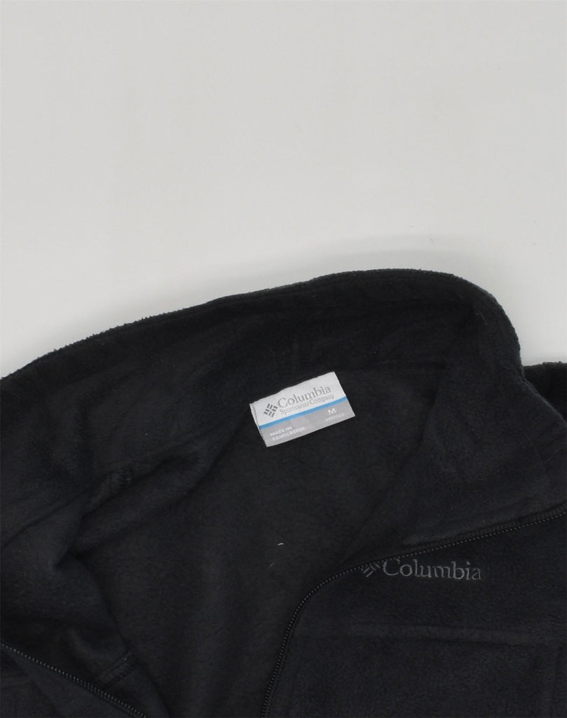 COLUMBIA Boys Fleece Jacket 10-11 Years Medium Black Polyester | Vintage Columbia | Thrift | Second-Hand Columbia | Used Clothing | Messina Hembry 