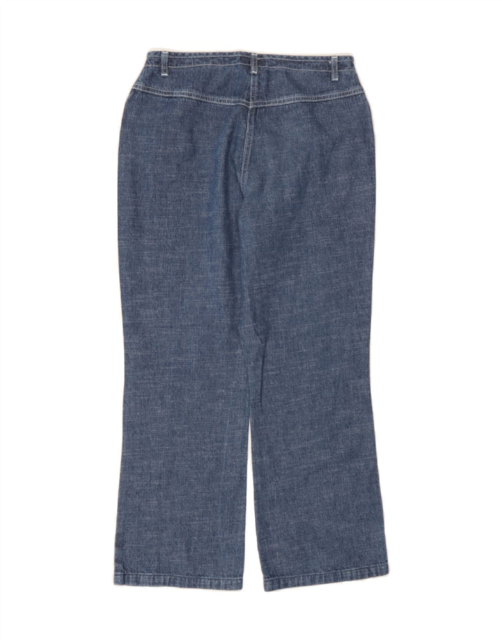 PEPPERINO Womens Cropped Jeans W26 L24 Blue Vintage Pepperino and Second-Hand Pepperino from Messina Hembry 