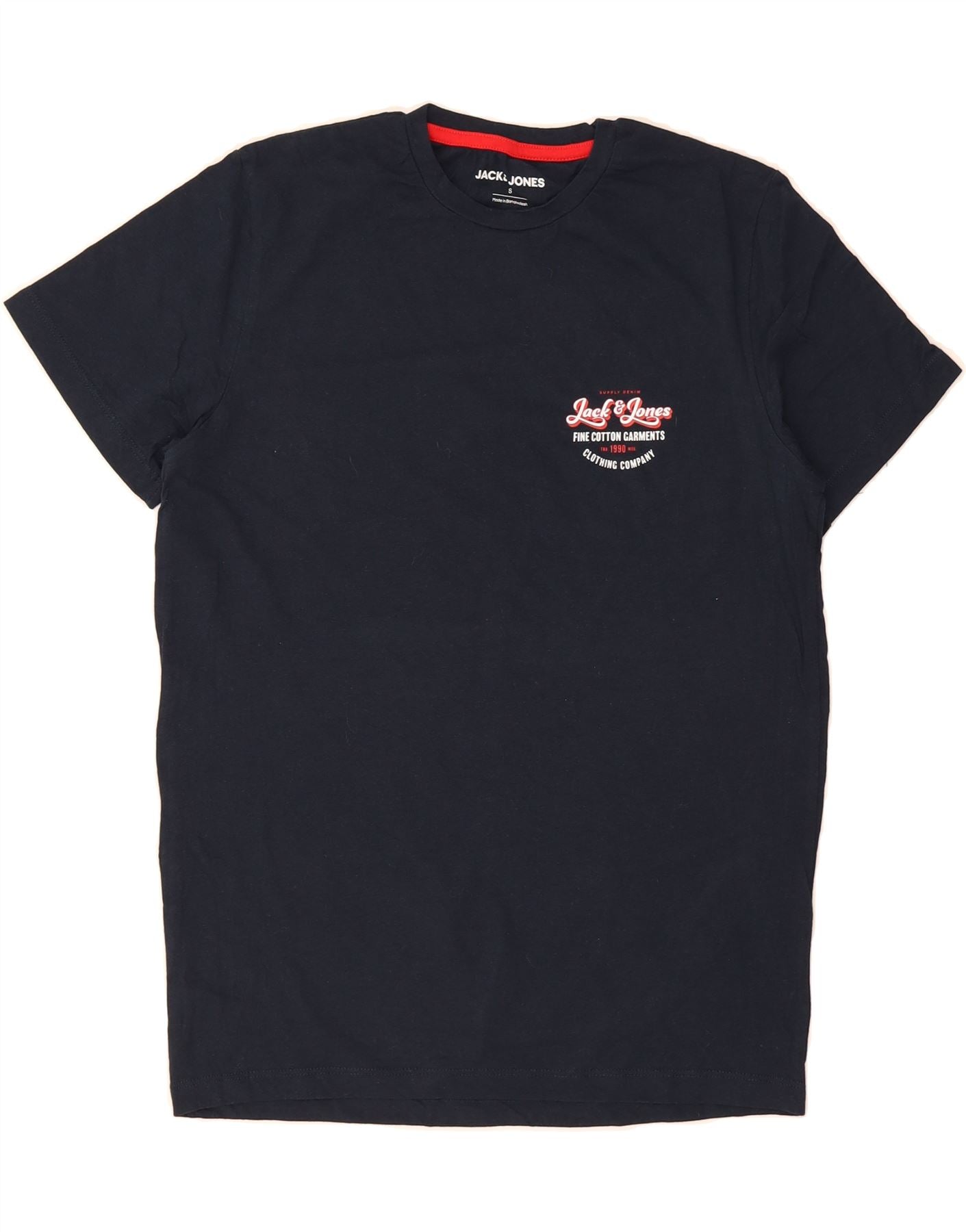 Jack and Jones Junior Corp Logo Tee O-Neck - Grå