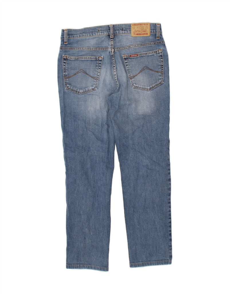 CARRERA Mens 700 Straight Jeans IT 48 Medium W32 L28 Blue Cotton | Vintage Carrera | Thrift | Second-Hand Carrera | Used Clothing | Messina Hembry 