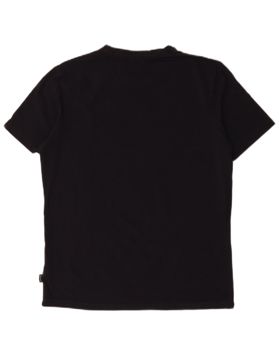 Liu Jo Mens T-Shirt Top Large Navy Blue Cotton