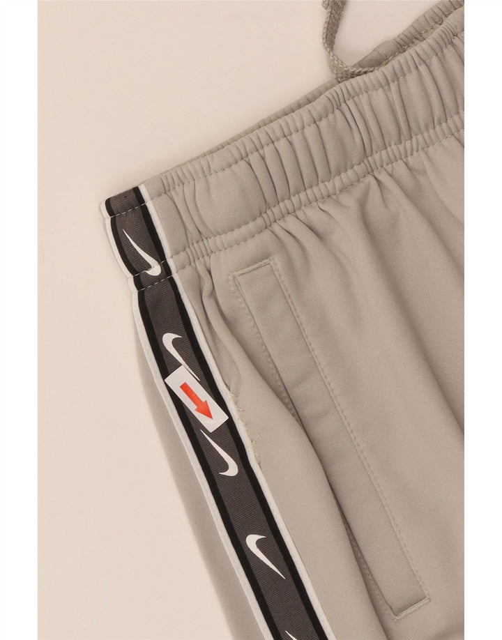 Nike Boys Dri Fit Tracksuit Trousers Joggers 13-14 Years XL Grey